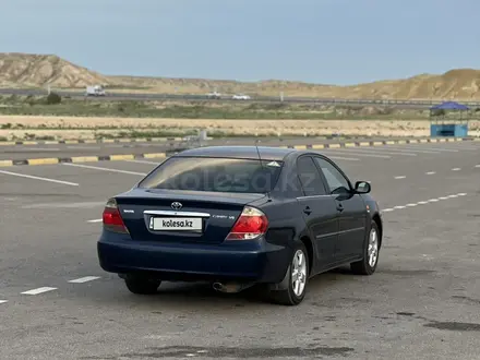 Toyota Camry 2005 года за 5 300 000 тг. в Жанаозен – фото 7