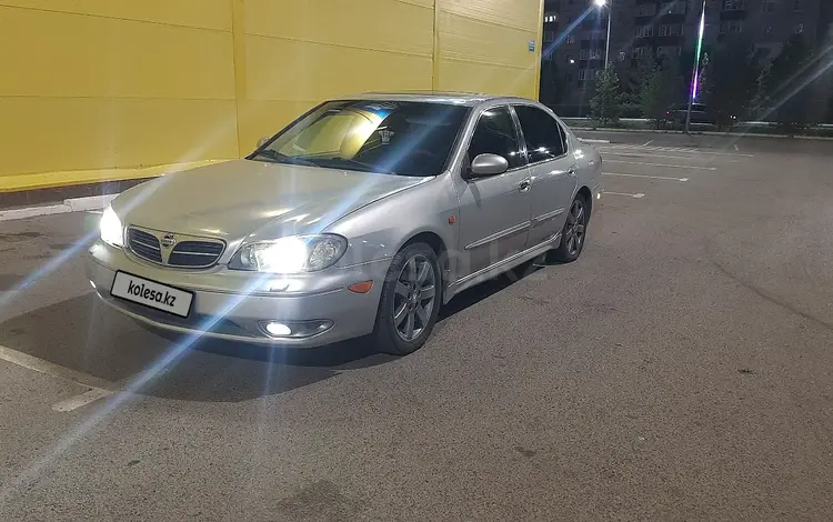 Nissan Maxima 2003 годаүшін3 000 000 тг. в Уральск