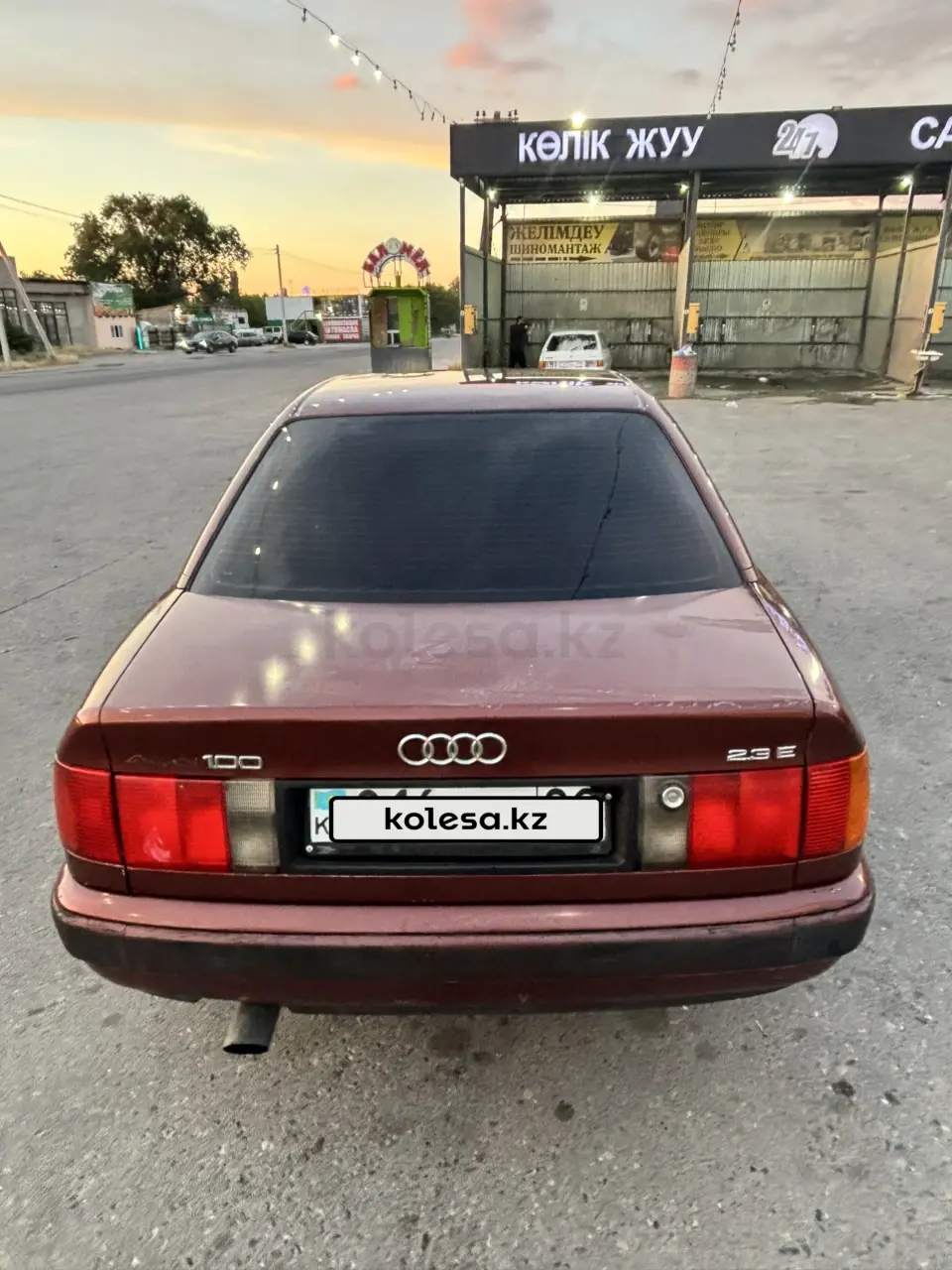 Audi 100, 1991