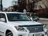 Lexus LX 570 2012 года за 25 800 000 тг. в Шымкент – фото 2