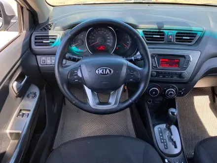Kia Rio 2015 года за 4 510 000 тг. в Алматы – фото 11