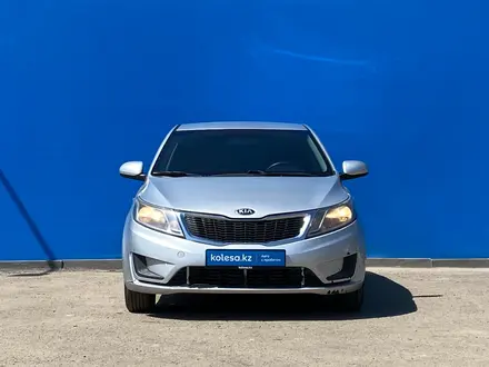 Kia Rio 2015 года за 4 510 000 тг. в Алматы – фото 2