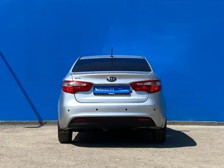 Kia Rio 2015 года за 4 510 000 тг. в Алматы – фото 4