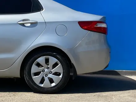 Kia Rio 2015 года за 4 510 000 тг. в Алматы – фото 7