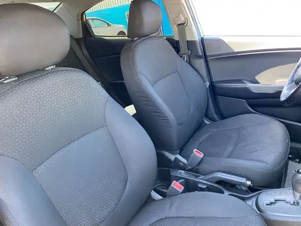 Kia Rio 2015 года за 4 510 000 тг. в Алматы – фото 9