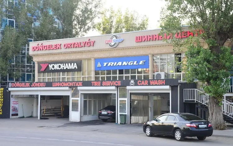 Tire Shop на Толе би в Алматы