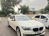 BMW 750 2012 года за 11 000 000 тг. в Алматы – фото 4