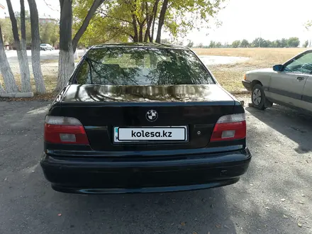 BMW 525 1996 года за 2 500 000 тг. в Тараз – фото 8