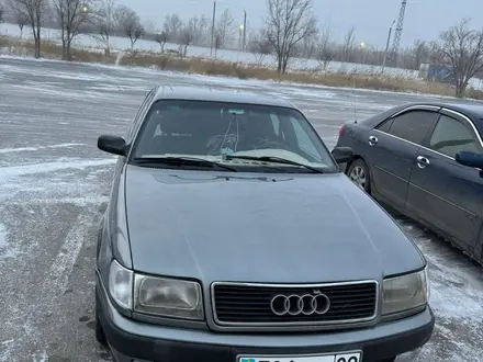 Audi 100 1993 года за 2 150 000 тг. в Караганда – фото 6