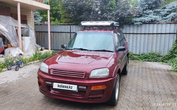 Toyota RAV4 1996 годаүшін3 600 000 тг. в Алматы