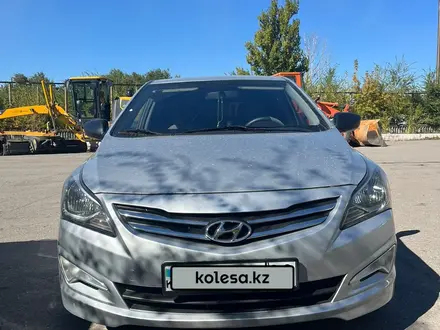 Hyundai Accent 2014 года за 5 200 000 тг. в Караганда – фото 2