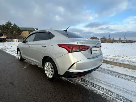 Hyundai Accent 2021 года за 9 000 000 тг. в Астана – фото 7