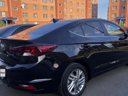 Hyundai Elantra 2019 года за 8 500 000 тг. в Астана – фото 5