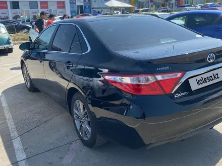 Toyota Camry 2016 года за 6 500 000 тг. в Уральск – фото 9