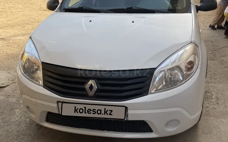 Renault Sandero 2012 годаүшін2 600 000 тг. в Астана