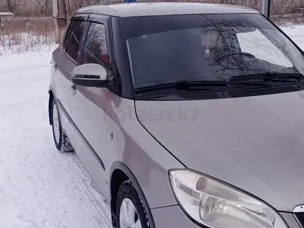 Skoda Fabia 2013 года за 3 950 000 тг. в Аксай – фото 6