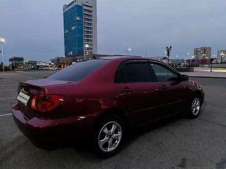 Toyota Corolla 2007 года за 4 000 000 тг. в Талдыкорган – фото 5