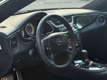 Mercedes-Benz CLS 55 AMG 2005 года за 10 500 000 тг. в Семей – фото 13