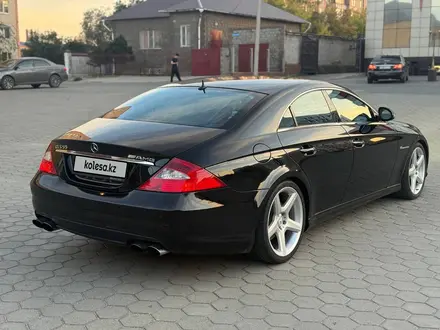 Mercedes-Benz CLS 55 AMG 2005 года за 10 500 000 тг. в Семей – фото 4