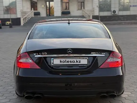 Mercedes-Benz CLS 55 AMG 2005 года за 10 500 000 тг. в Семей – фото 5