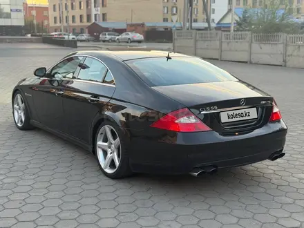 Mercedes-Benz CLS 55 AMG 2005 года за 10 500 000 тг. в Семей – фото 6