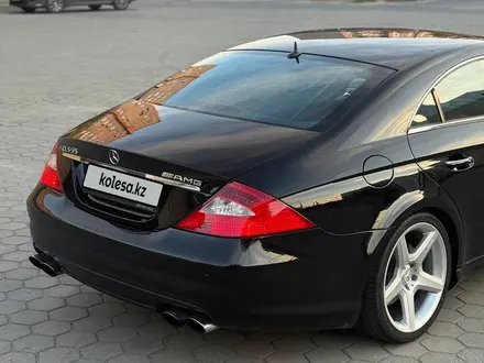 Mercedes-Benz CLS 55 AMG 2005 года за 10 500 000 тг. в Семей – фото 8
