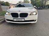 BMW 740 2011 годаүшін10 000 000 тг. в Алматы – фото 3
