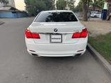BMW 740 2011 года за 10 000 000 тг. в Алматы