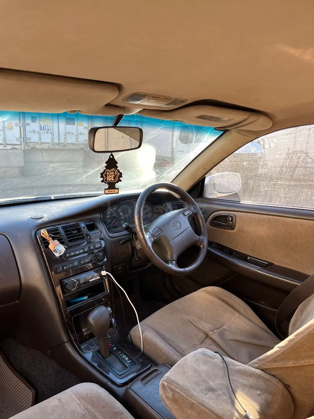Toyota Mark II, 1996