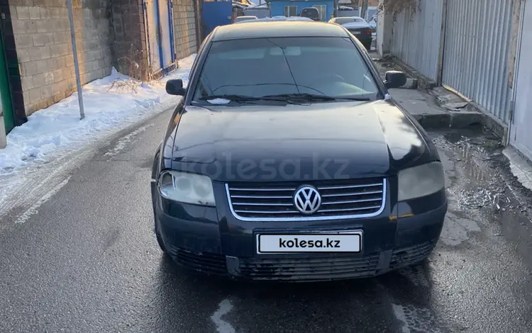 Volkswagen Passat 2002 года за 2 400 000 тг. в Алматы