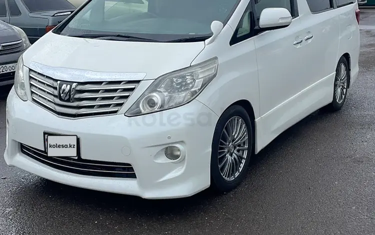 Toyota Alphard 2010 года за 6 500 000 тг. в Экибастуз