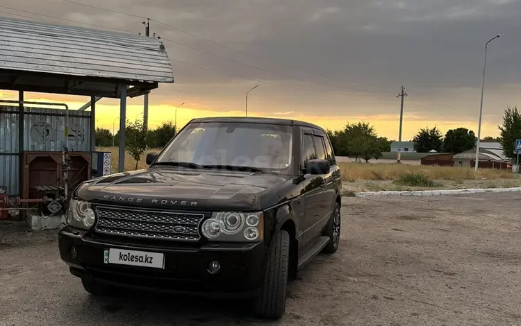 Land Rover Range Rover 2007 года за 7 500 000 тг. в Шымкент