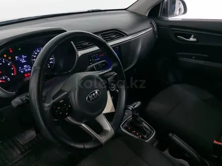 Kia Rio 2020 года за 8 070 000 тг. в Астана – фото 12