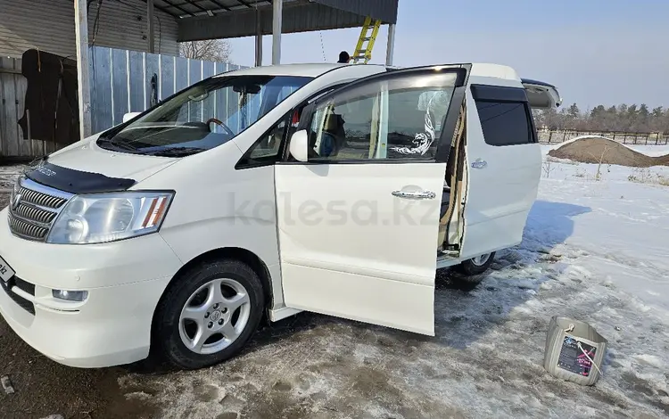 Toyota Alphard 2003 года за 7 500 000 тг. в Алматы