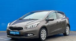 Kia Cee'd 2014 годаүшін5 810 000 тг. в Алматы