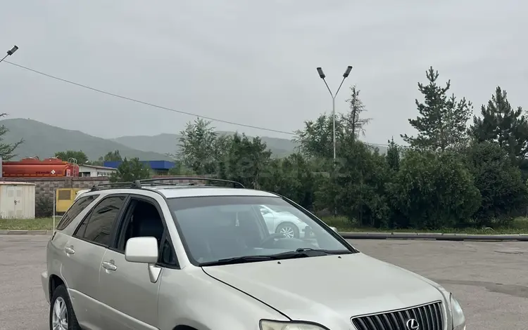 Lexus RX 300 1999 года за 4 000 000 тг. в Есик