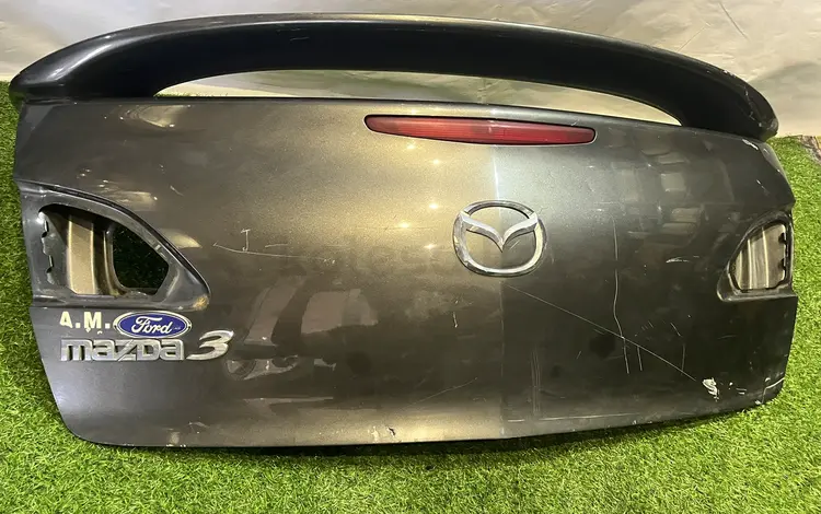 Крышка багажника со спойлером mazda 3 bl за 75 000 тг. в Караганда