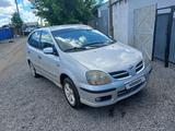 Nissan Almera Tino 2001 годаүшін1 650 000 тг. в Актобе