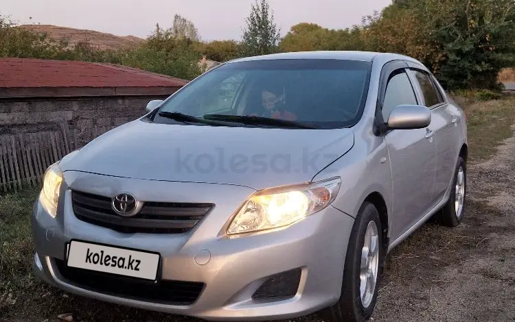 Toyota Corolla 2007 годаүшін4 700 000 тг. в Усть-Каменогорск