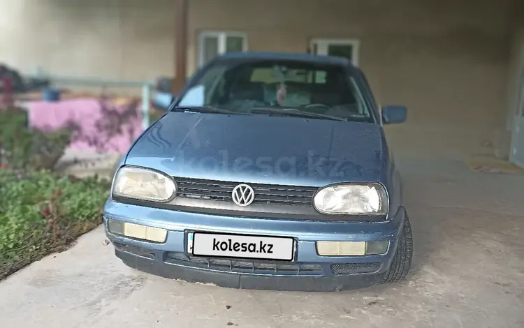 Volkswagen Golf 1993 годаfor800 000 тг. в Шымкент