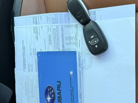 Subaru Outback 2021 года за 16 500 000 тг. в Усть-Каменогорск – фото 94