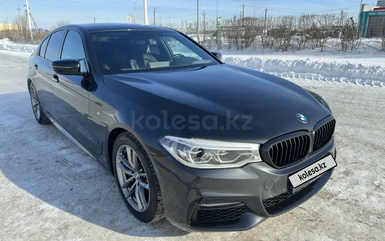 BMW 530 2018 годаүшін22 500 000 тг. в Астана