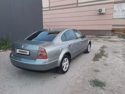 Volkswagen Passat 2003 года за 2 300 000 тг. в Тараз – фото 5