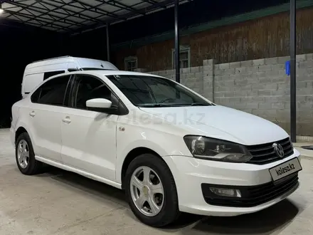 Volkswagen Polo 2015 года за 4 560 000 тг. в Алматы – фото 3