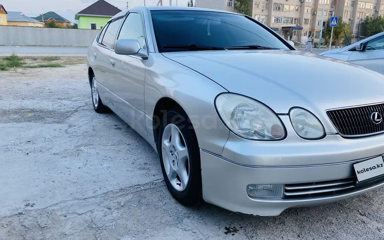 Lexus GS 300 2000 годаfor5 200 000 тг. в Кызылорда