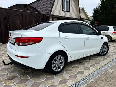 Kia Rio 2017 года за 4 500 000 тг. в Атырау – фото 14