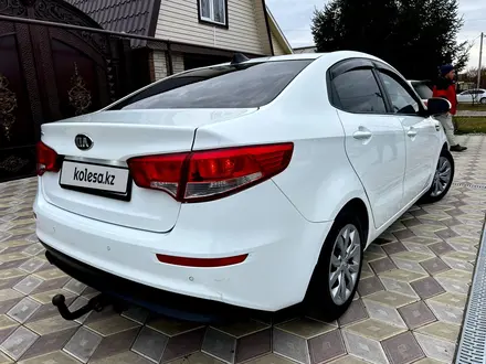 Kia Rio 2017 года за 4 500 000 тг. в Атырау – фото 6