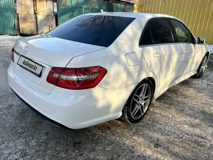 Mercedes-Benz E 200 2012 года за 7 700 000 тг. в Алматы – фото 4