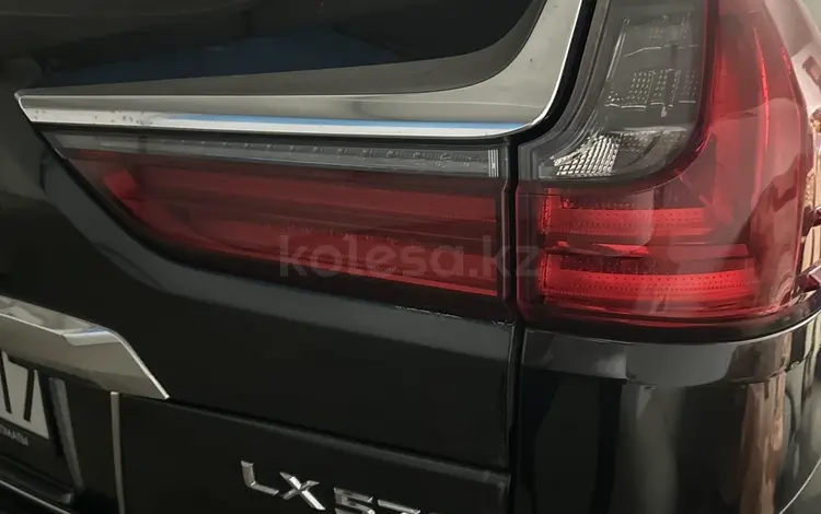 Lexus LX 570 2018 года за 55 000 000 тг. в Шымкент