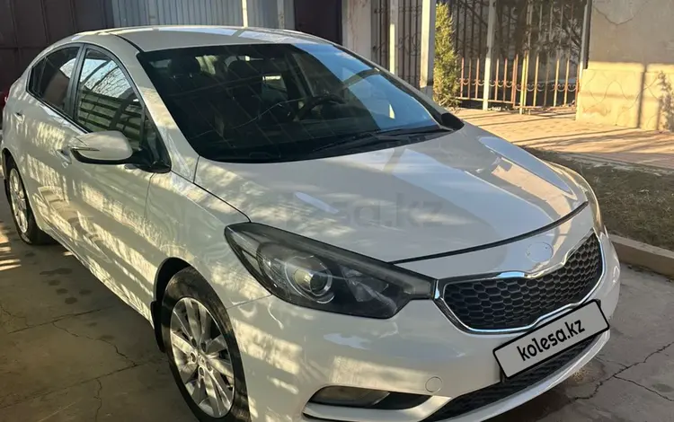 Kia Cerato 2014 годаүшін6 200 000 тг. в Туркестан